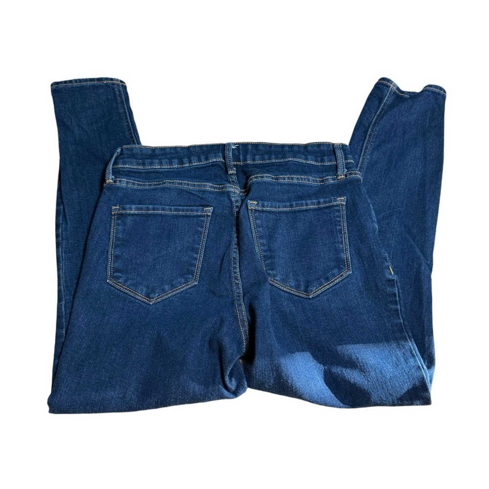 Old Navy High Rise Super Skinny Jeans Size 8 - Picture 4 of 5